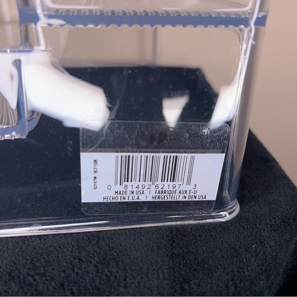 Clear Acrylic Three Level Organizer Makeup Paint Art Crafts Made In USA - Picture 5 of 9